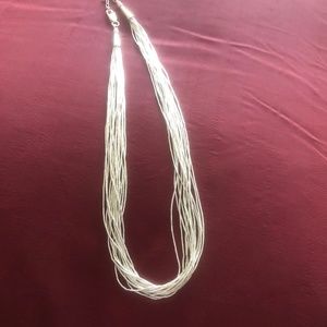 Sterling silver necklace